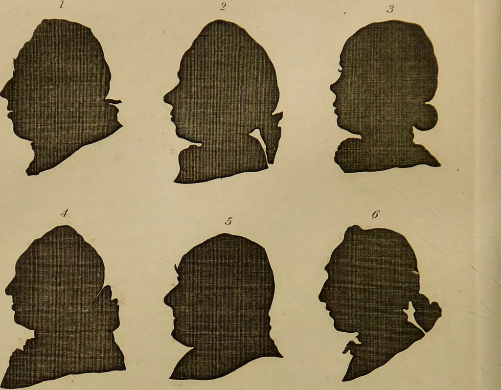 An illustration from Essays on physiognomy : designed to promote the knowledge and the love of mankind ... To which are added , one hundred physiognomonical rules, ... and memoirs of the life of the author / written by John Caspar Lavater., 1797, leaf 700