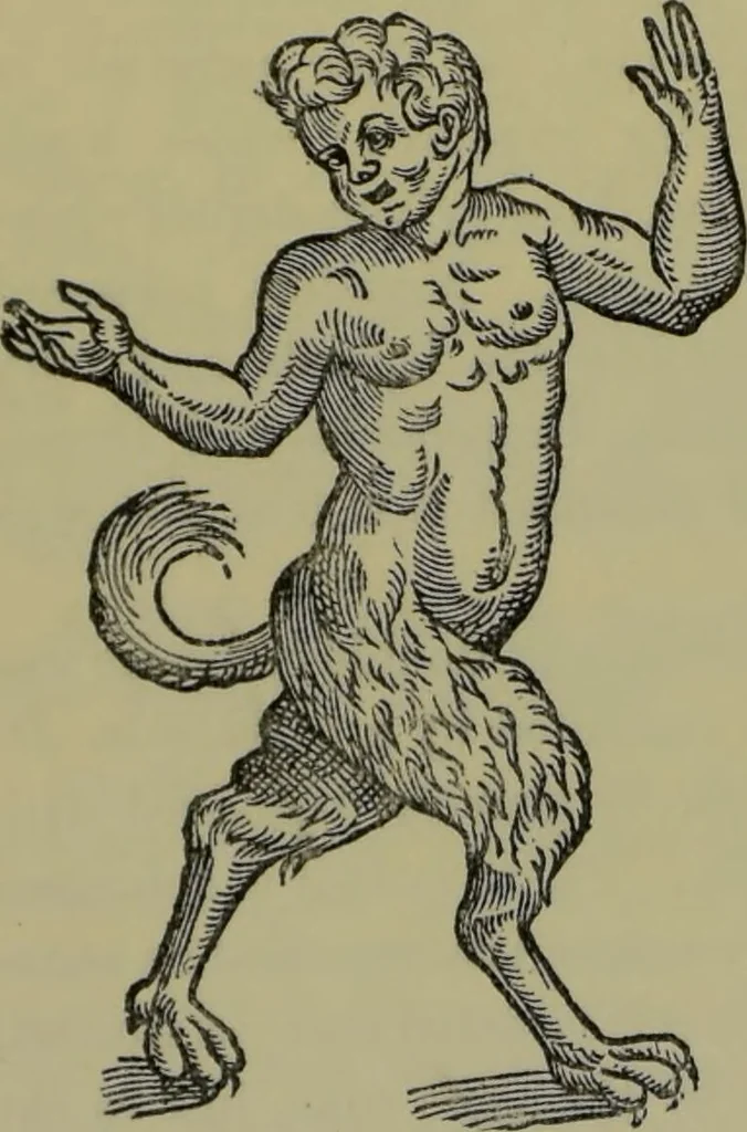 An illustration from Anomalies and curiosities of medicine : being an encyclopedic collection of rare and extraordinary cases, and of the most striking instances of abnormality in all branches of medicine and surgery, derived from an exhaustive research of medical literature from its origin to the present day / abstracted, classified, annotated, and indexed, by George M. Gould and Walter L. Pyle ; with 295 illustrations in the text, and 12 half-tone and colored plates., 1897, leaf 168