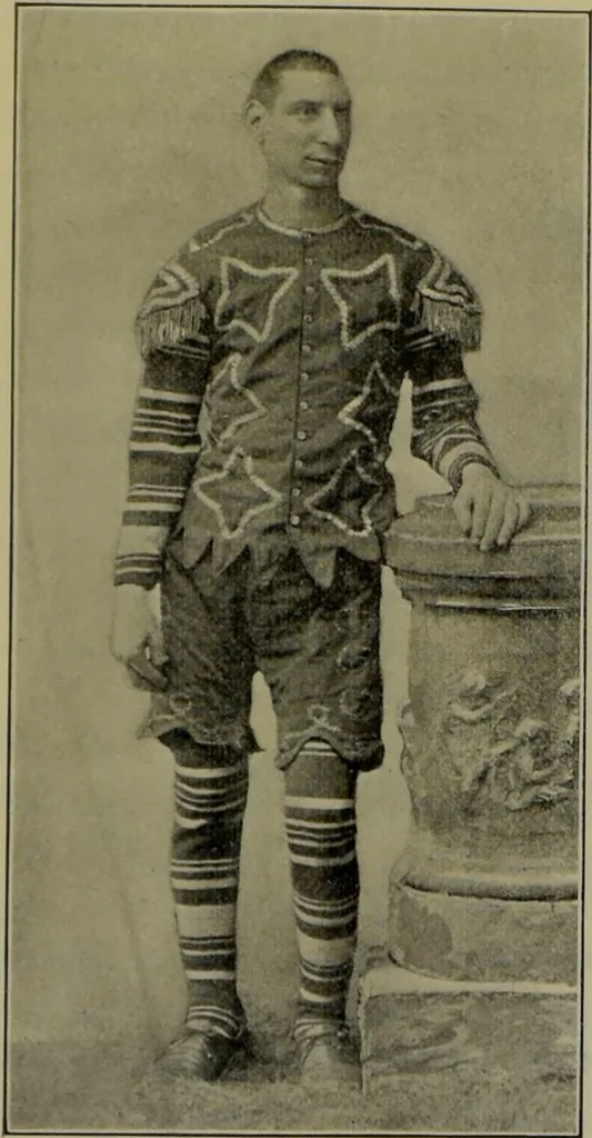 An illustration from Anomalies and curiosities of medicine : being an encyclopedic collection of rare and extraordinary cases, and of the most striking instances of abnormality in all branches of medicine and surgery, derived from an exhaustive research of medical literature from its origin to the present day / abstracted, classified, annotated, and indexed, by George M. Gould and Walter L. Pyle ; with 295 illustrations in the text, and 12 half-tone and colored plates., 1897, leaf 258