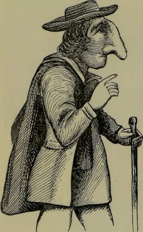An illustration from Anomalies and curiosities of medicine : being an encyclopedic collection of rare and extraordinary cases, and of the most striking instances of abnormality in all branches of medicine and surgery, derived from an exhaustive research of medical literature from its origin to the present day / abstracted, classified, annotated, and indexed, by George M. Gould and Walter L. Pyle ; with 295 illustrations in the text, and 12 half-tone and colored plates., 1897, leaf 262