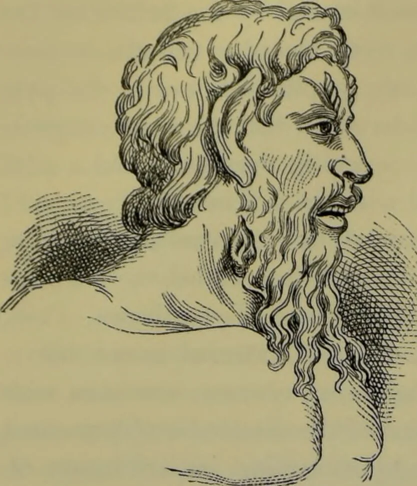 An illustration from Anomalies and curiosities of medicine : being an encyclopedic collection of rare and extraordinary cases, and of the most striking instances of abnormality in all branches of medicine and surgery, derived from an exhaustive research of medical literature from its origin to the present day / abstracted, classified, annotated, and indexed, by George M. Gould and Walter L. Pyle ; with 295 illustrations in the text, and 12 half-tone and colored plates., 1897, leaf 272