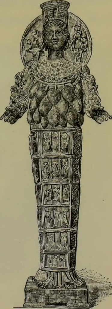 An illustration from Anomalies and curiosities of medicine : being an encyclopedic collection of rare and extraordinary cases, and of the most striking instances of abnormality in all branches of medicine and surgery, derived from an exhaustive research of medical literature from its origin to the present day / abstracted, classified, annotated, and indexed, by George M. Gould and Walter L. Pyle ; with 295 illustrations in the text, and 12 half-tone and colored plates., 1897, leaf 309