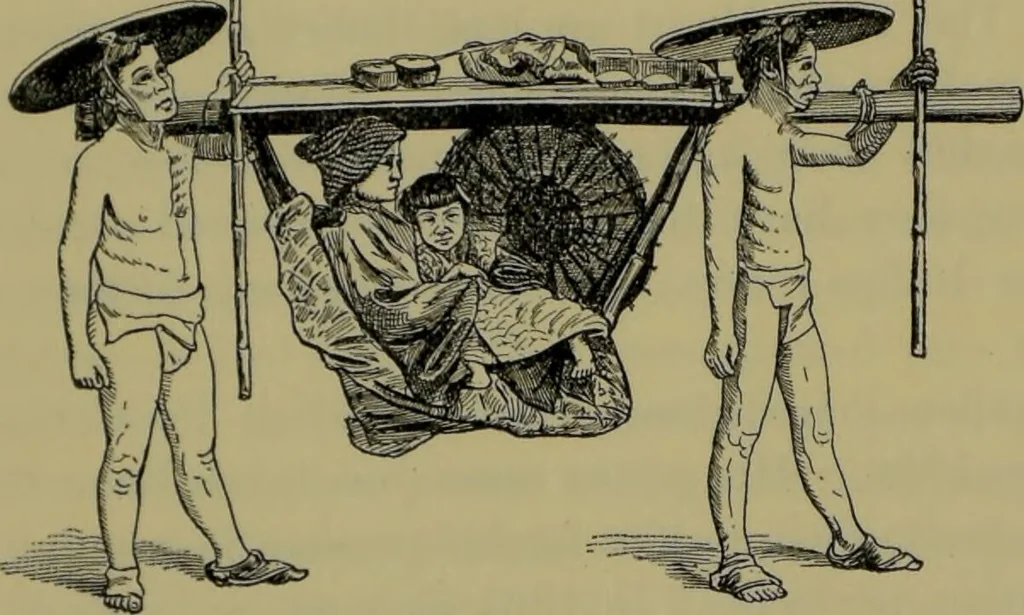 An illustration from Anomalies and curiosities of medicine : being an encyclopedic collection of rare and extraordinary cases, and of the most striking instances of abnormality in all branches of medicine and surgery, derived from an exhaustive research of medical literature from its origin to the present day / abstracted, classified, annotated, and indexed, by George M. Gould and Walter L. Pyle ; with 295 illustrations in the text, and 12 half-tone and colored plates., 1897, leaf 470