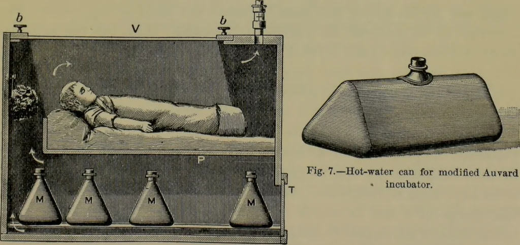An illustration from Anomalies and curiosities of medicine : being an encyclopedic collection of rare and extraordinary cases, and of the most striking instances of abnormality in all branches of medicine and surgery, derived from an exhaustive research of medical literature from its origin to the present day / abstracted, classified, annotated, and indexed, by George M. Gould and Walter L. Pyle ; with 295 illustrations in the text, and 12 half-tone and colored plates., 1897, leaf 77