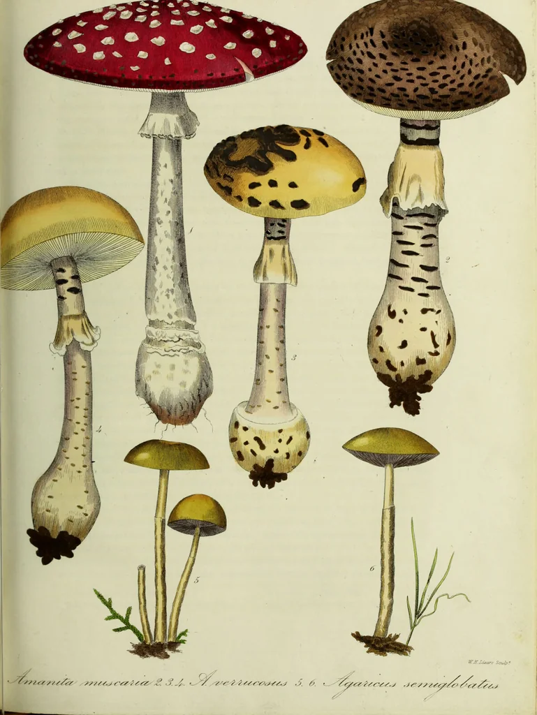 An illustration from Hortus medicus, or figures and descriptions of the more important plants used in medicine, or possessed of poisonous qualities; with their medical properties, chemical analysis, &c. &c. ... The chemical and medical departments by John Davie Morries / by George Graves., 1834, leaf 103