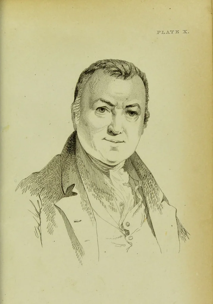 An illustration from Illustrations of phrenology : with engravings / by Sir G. S. Mackenzie., 1820, leaf 313