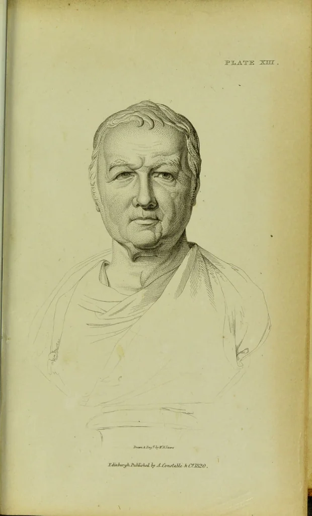 An illustration from Illustrations of phrenology : with engravings / by Sir G. S. Mackenzie., 1820, leaf 319