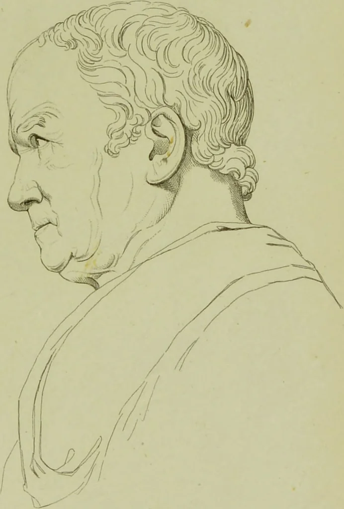 An illustration from Illustrations of phrenology : with engravings / by Sir G. S. Mackenzie., 1820, leaf 321