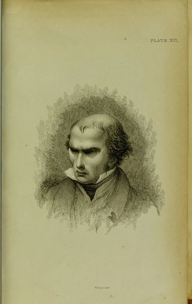 An illustration from Illustrations of phrenology : with engravings / by Sir G. S. Mackenzie., 1820, leaf 325