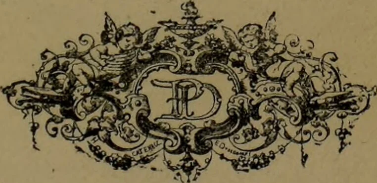 An illustration from La magie et l'astrologie dans l'antiquité et au moyen âge, ou, Étude sur les superstitions païennes qui se sont perpétuées jusqu'à nos jours / par L.-F. Alfred Maury., 1868, leaf 9
