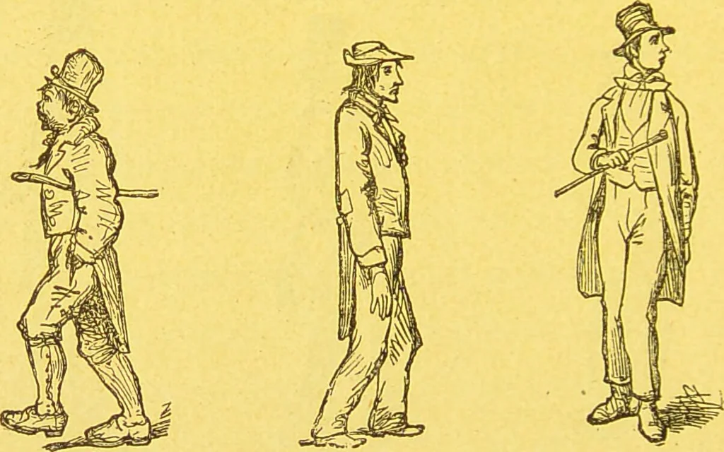 An illustration from La physionomie chez l'homme et chez les animaux, dans ses rapports avec l'expression des émotions et des sentiments / S. Schack., 1887, leaf 212