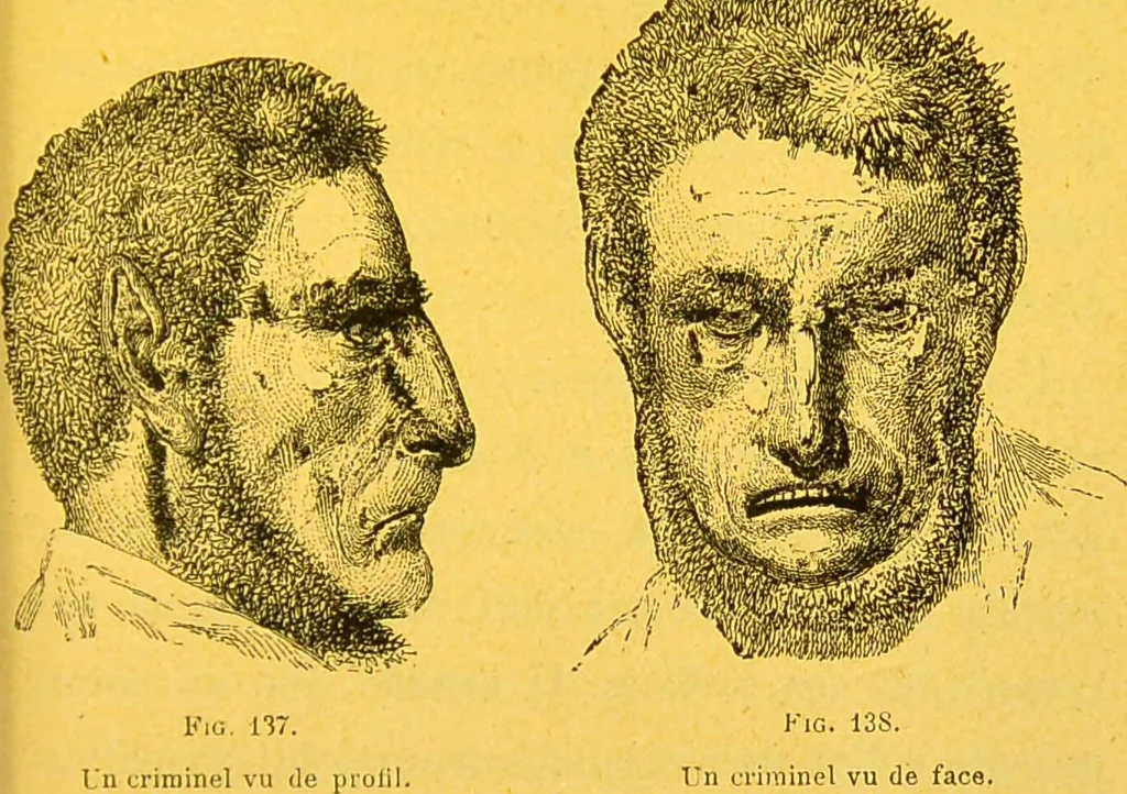 An illustration from La physionomie chez l'homme et chez les animaux, dans ses rapports avec l'expression des émotions et des sentiments / S. Schack., 1887, leaf 349