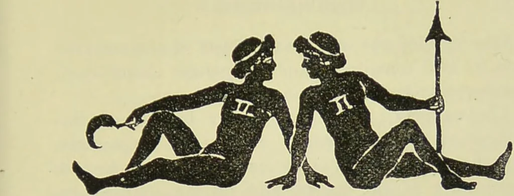 An illustration from A manual of cheirosophy : being a complete practical handbook of the twin sciences of cheirognomy and cheiromancy, by means whereof the past, the present, and the future may be read in the formations of the hands ; preceded by an introductory argument upon the science of cheirosophy and its claims to rank as a physical science / by Ed. Heron-Allen ; with full-page and other illustrations by Rosamund Brunel Horsley., 1885, leaf 105