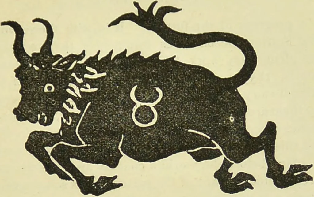 An illustration from A manual of cheirosophy : being a complete practical handbook of the twin sciences of cheirognomy and cheiromancy, by means whereof the past, the present, and the future may be read in the formations of the hands ; preceded by an introductory argument upon the science of cheirosophy and its claims to rank as a physical science / by Ed. Heron-Allen ; with full-page and other illustrations by Rosamund Brunel Horsley., 1885, leaf 25