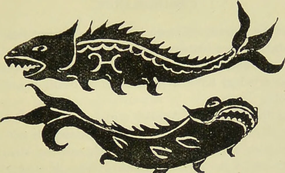An illustration from A manual of cheirosophy : being a complete practical handbook of the twin sciences of cheirognomy and cheiromancy, by means whereof the past, the present, and the future may be read in the formations of the hands ; preceded by an introductory argument upon the science of cheirosophy and its claims to rank as a physical science / by Ed. Heron-Allen ; with full-page and other illustrations by Rosamund Brunel Horsley., 1885, leaf 279