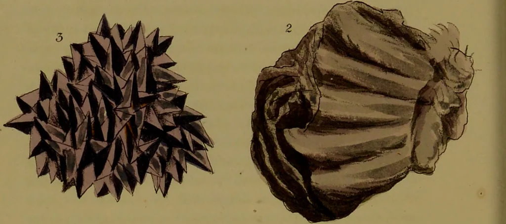 An illustration from Medical zoology, and mineralogy : or, illustrations and descriptions of the animals and minerals employed in medicine, and of the preparations derived from them: including also an account of animal and mineral poisons: with figures coloured from nature / by John Stephenson., 1838, leaf 302