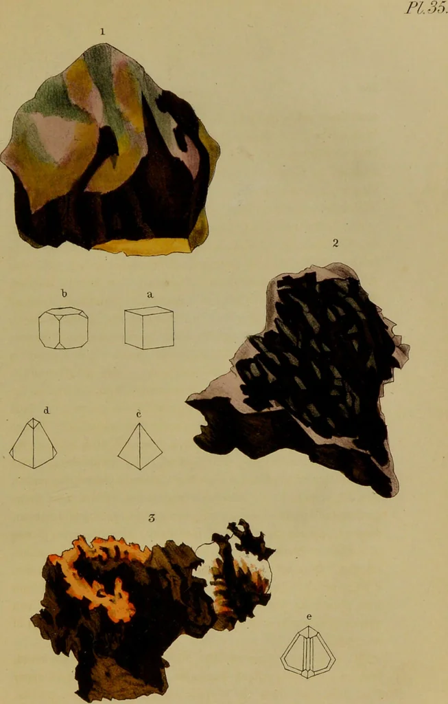An illustration from Medical zoology, and mineralogy : or, illustrations and descriptions of the animals and minerals employed in medicine, and of the preparations derived from them: including also an account of animal and mineral poisons: with figures coloured from nature / by John Stephenson., 1838, leaf 323