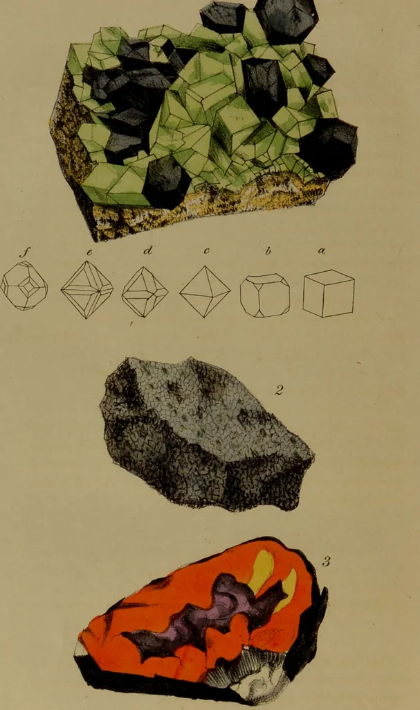 An illustration from Medical zoology, and mineralogy : or, illustrations and descriptions of the animals and minerals employed in medicine, and of the preparations derived from them: including also an account of animal and mineral poisons: with figures coloured from nature / by John Stephenson., 1838, leaf 356
