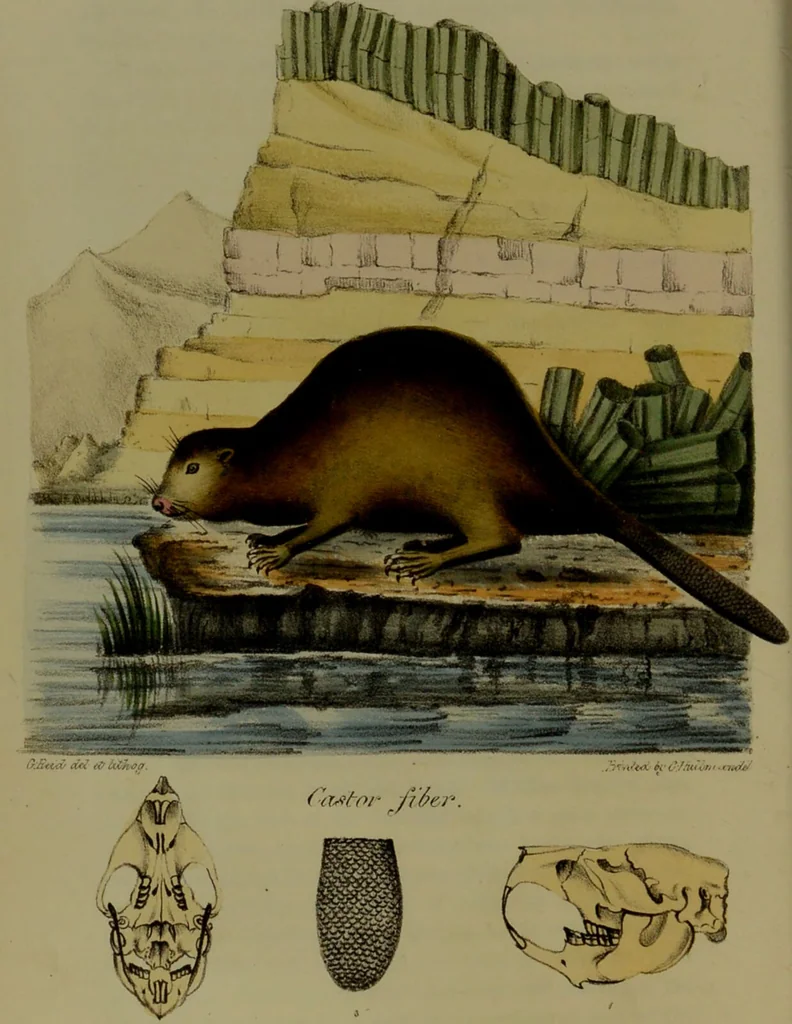 An illustration from Medical zoology, and mineralogy : or, illustrations and descriptions of the animals and minerals employed in medicine, and of the preparations derived from them: including also an account of animal and mineral poisons: with figures coloured from nature / by John Stephenson., 1838, leaf 40