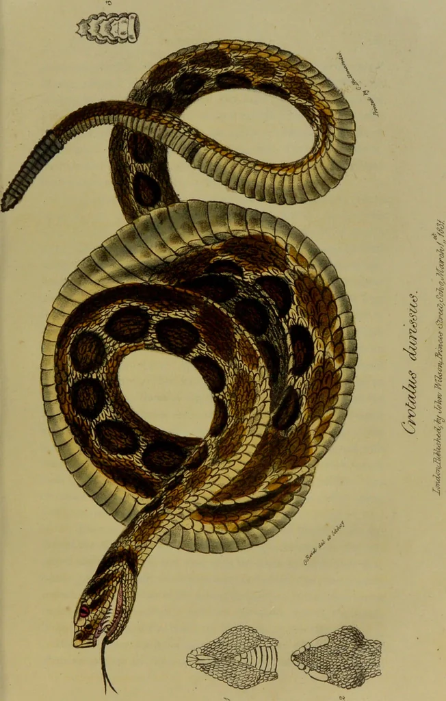 An illustration from Medical zoology, and mineralogy : or, illustrations and descriptions of the animals and minerals employed in medicine, and of the preparations derived from them: including also an account of animal and mineral poisons: with figures coloured from nature / by John Stephenson., 1838, leaf 87