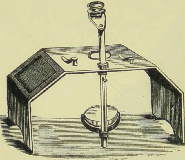 An illustration from The microscope : its history, construction, and application, being a familiar introduction to the use of the instrument, and the study of microscopical science / by Jabez Hogg ; with upwards of five hundred engravings, and coloured illustrations by Tuffen West., 1890, leaf 136