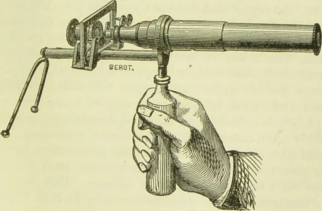 An illustration from The microscope : its history, construction, and application, being a familiar introduction to the use of the instrument, and the study of microscopical science / by Jabez Hogg ; with upwards of five hundred engravings, and coloured illustrations by Tuffen West., 1890, leaf 143