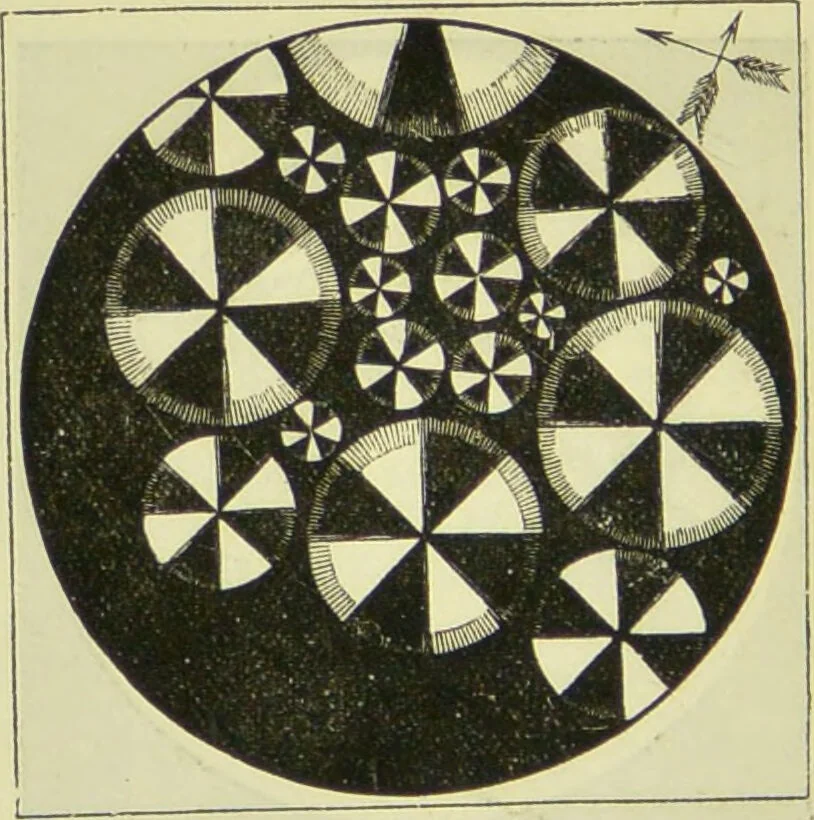 An illustration from The microscope : its history, construction, and application, being a familiar introduction to the use of the instrument, and the study of microscopical science / by Jabez Hogg ; with upwards of five hundred engravings, and coloured illustrations by Tuffen West., 1890, leaf 180