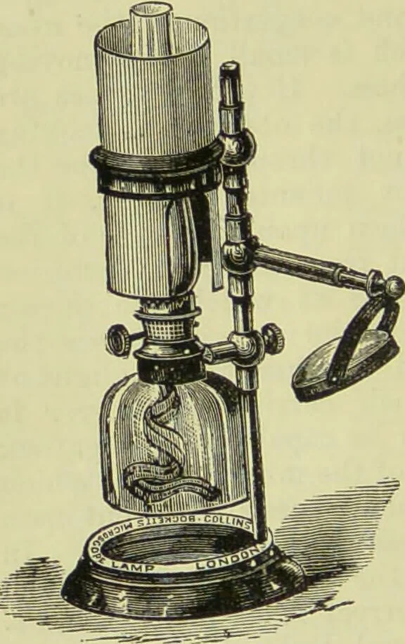 An illustration from The microscope : its history, construction, and application, being a familiar introduction to the use of the instrument, and the study of microscopical science / by Jabez Hogg ; with upwards of five hundred engravings, and coloured illustrations by Tuffen West., 1890, leaf 192