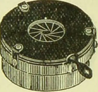 An illustration from The microscope : its history, construction, and application, being a familiar introduction to the use of the instrument, and the study of microscopical science / by Jabez Hogg ; with upwards of five hundred engravings, and coloured illustrations by Tuffen West., 1890, leaf 199