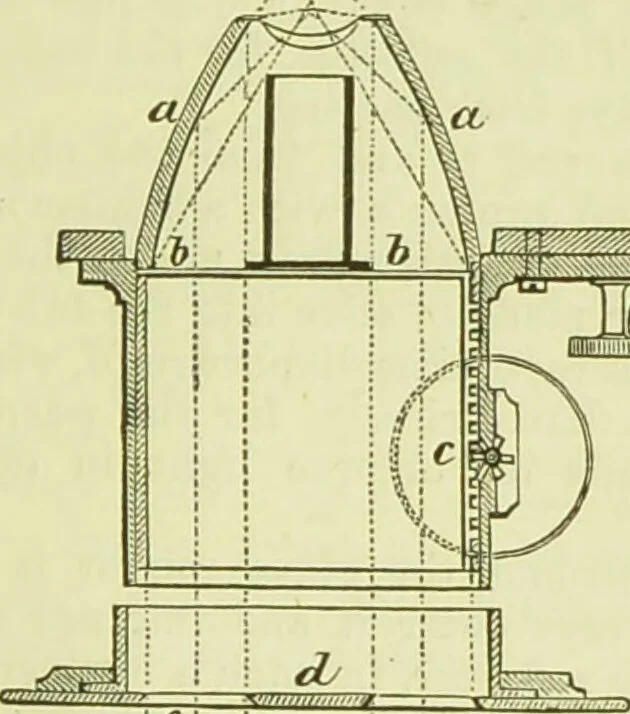 An illustration from The microscope : its history, construction, and application, being a familiar introduction to the use of the instrument, and the study of microscopical science / by Jabez Hogg ; with upwards of five hundred engravings, and coloured illustrations by Tuffen West., 1890, leaf 201