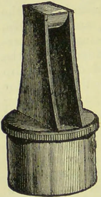An illustration from The microscope : its history, construction, and application, being a familiar introduction to the use of the instrument, and the study of microscopical science / by Jabez Hogg ; with upwards of five hundred engravings, and coloured illustrations by Tuffen West., 1890, leaf 204