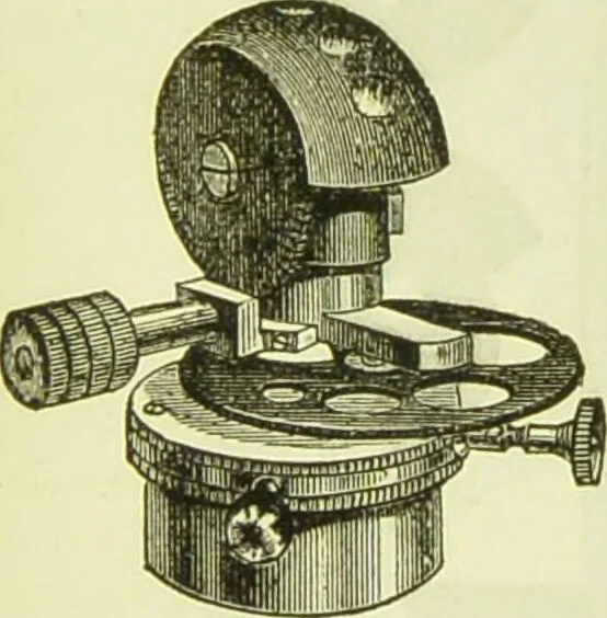 An illustration from The microscope : its history, construction, and application, being a familiar introduction to the use of the instrument, and the study of microscopical science / by Jabez Hogg ; with upwards of five hundred engravings, and coloured illustrations by Tuffen West., 1890, leaf 207