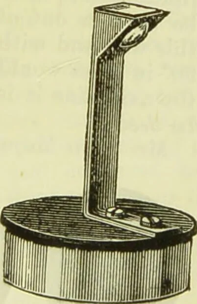An illustration from The microscope : its history, construction, and application, being a familiar introduction to the use of the instrument, and the study of microscopical science / by Jabez Hogg ; with upwards of five hundred engravings, and coloured illustrations by Tuffen West., 1890, leaf 211