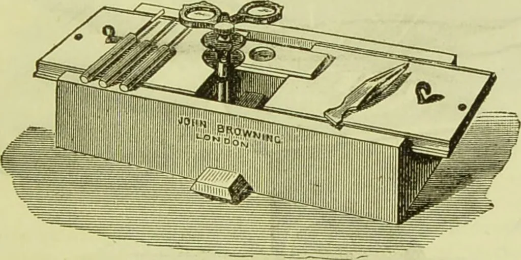 An illustration from The microscope : its history, construction, and application, being a familiar introduction to the use of the instrument, and the study of microscopical science / by Jabez Hogg ; with upwards of five hundred engravings, and coloured illustrations by Tuffen West., 1890, leaf 227