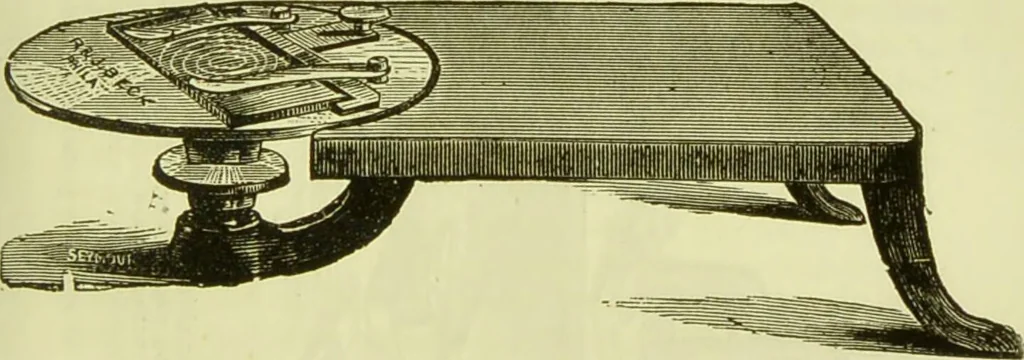 An illustration from The microscope : its history, construction, and application, being a familiar introduction to the use of the instrument, and the study of microscopical science / by Jabez Hogg ; with upwards of five hundred engravings, and coloured illustrations by Tuffen West., 1890, leaf 237