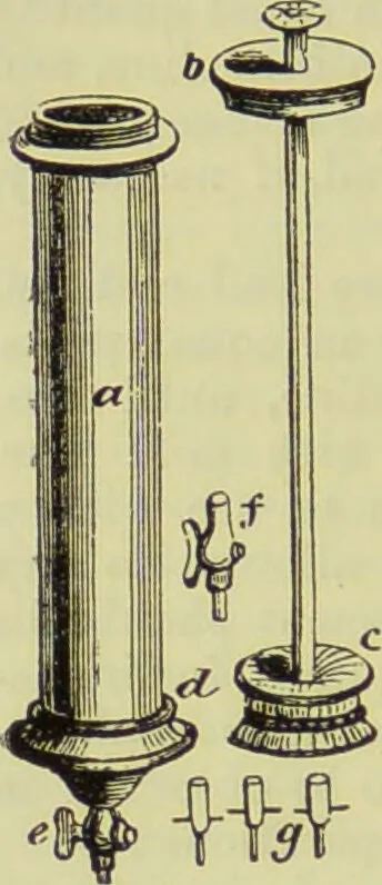 An illustration from The microscope : its history, construction, and application, being a familiar introduction to the use of the instrument, and the study of microscopical science / by Jabez Hogg ; with upwards of five hundred engravings, and coloured illustrations by Tuffen West., 1890, leaf 276
