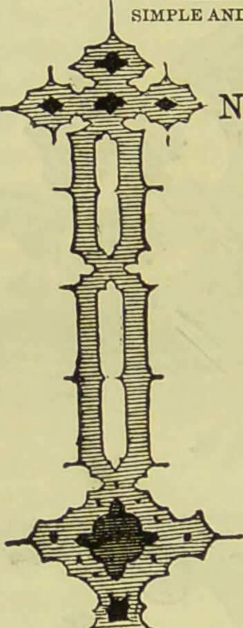 An illustration from The microscope : its history, construction, and application, being a familiar introduction to the use of the instrument, and the study of microscopical science / by Jabez Hogg ; with upwards of five hundred engravings, and coloured illustrations by Tuffen West., 1890, leaf 44