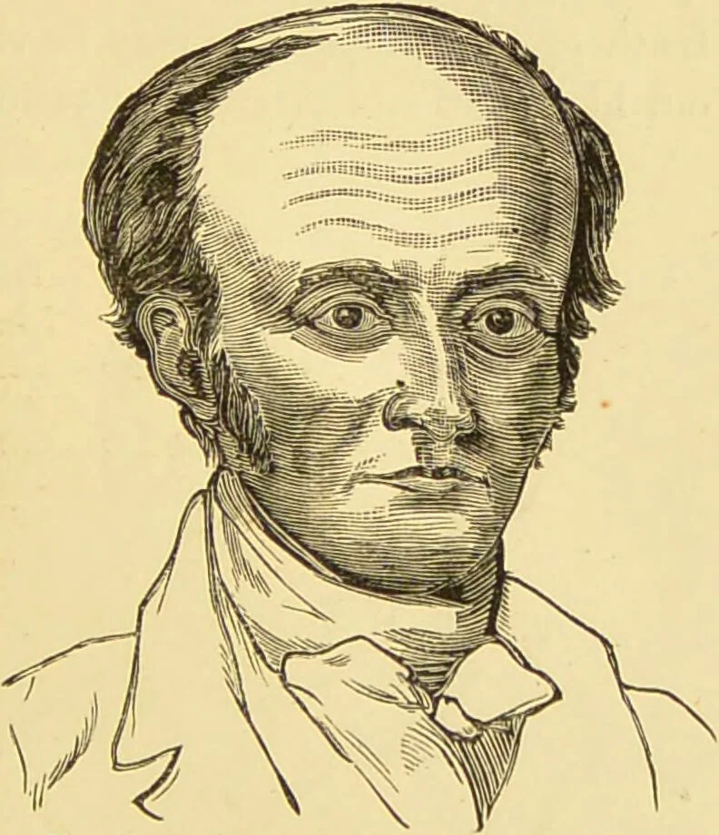 An illustration from Nature's revelations of character, or, The mental, moral and volitive dispositions of mankind, as manifested in the human form and countenance / by Joseph Simms., 1873, leaf 111