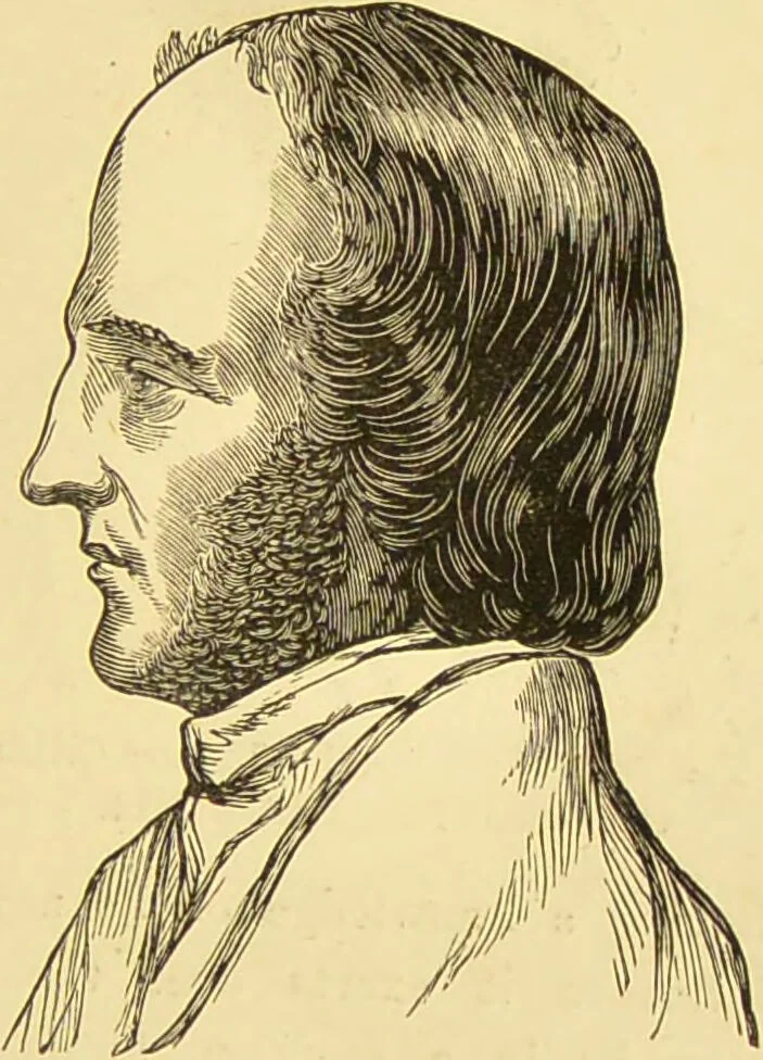 An illustration from Nature's revelations of character, or, The mental, moral and volitive dispositions of mankind, as manifested in the human form and countenance / by Joseph Simms., 1873, leaf 113