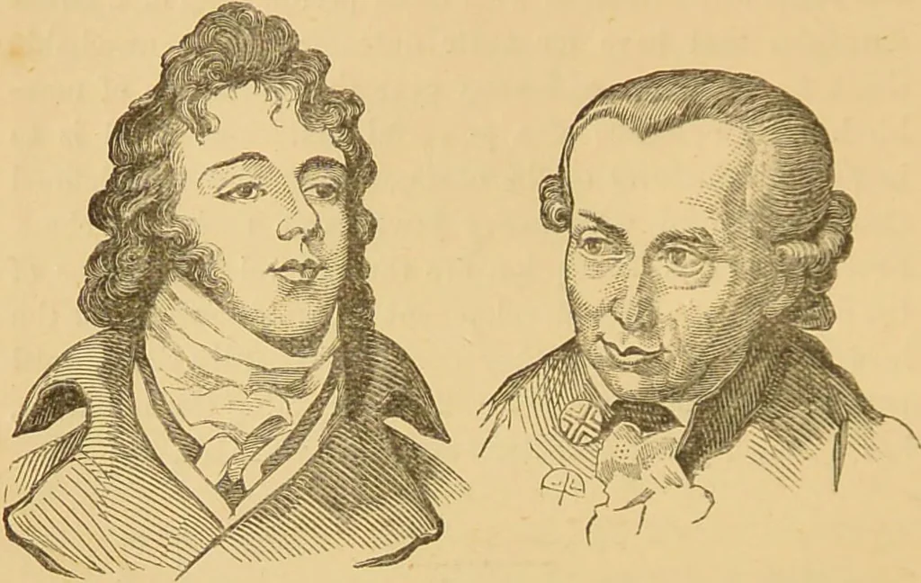 An illustration from Nature's revelations of character, or, The mental, moral and volitive dispositions of mankind, as manifested in the human form and countenance / by Joseph Simms., 1873, leaf 172