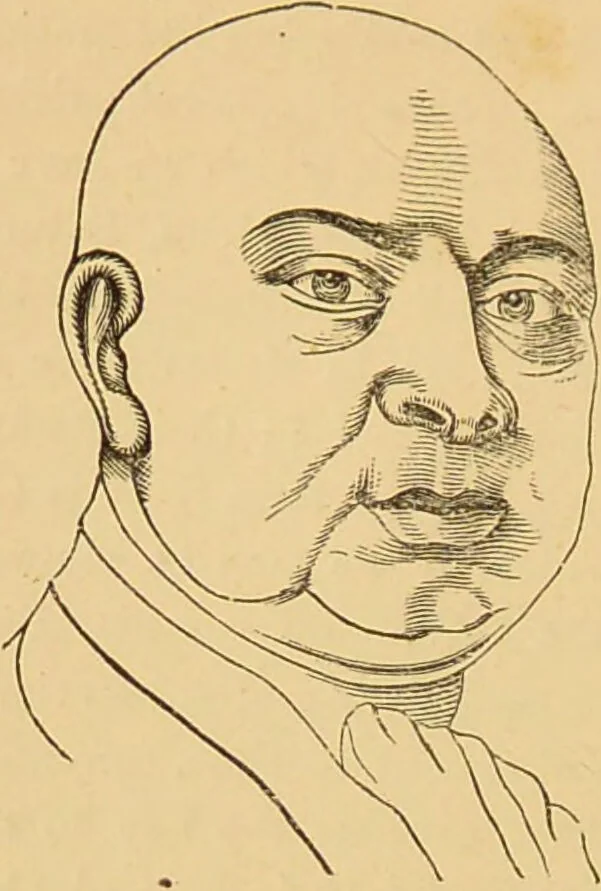 An illustration from Nature's revelations of character, or, The mental, moral and volitive dispositions of mankind, as manifested in the human form and countenance / by Joseph Simms., 1873, leaf 176