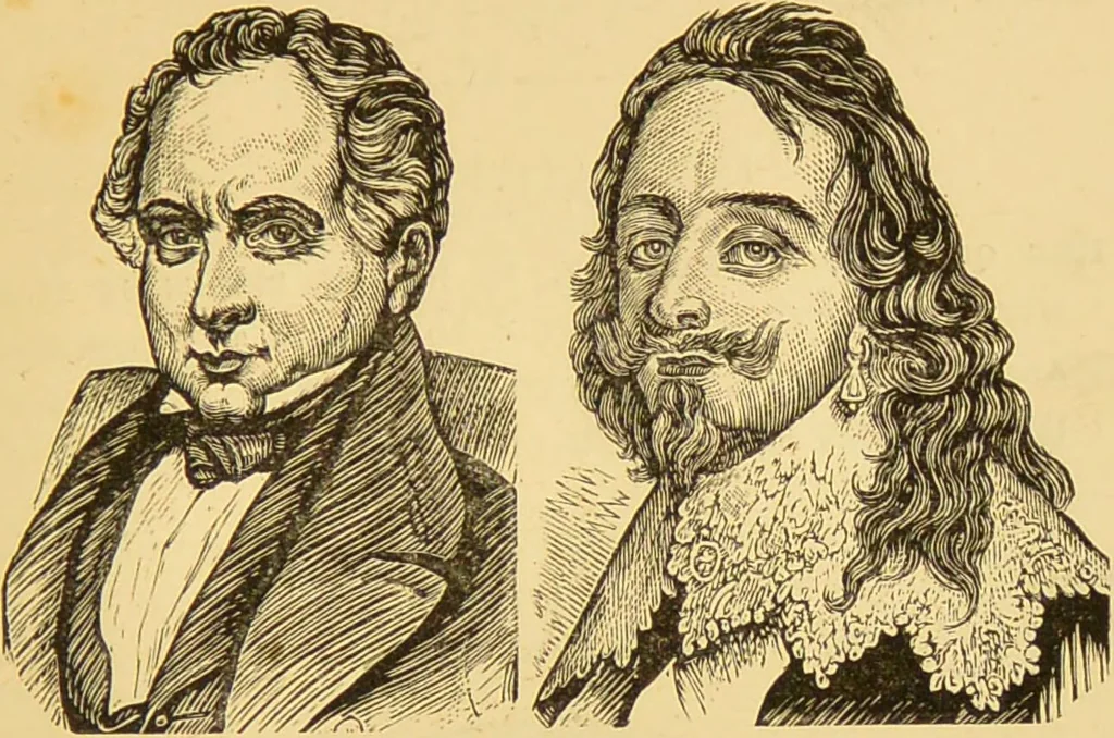 An illustration from Nature's revelations of character, or, The mental, moral and volitive dispositions of mankind, as manifested in the human form and countenance / by Joseph Simms., 1873, leaf 189