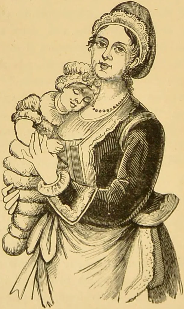 An illustration from Nature's revelations of character, or, The mental, moral and volitive dispositions of mankind, as manifested in the human form and countenance / by Joseph Simms., 1873, leaf 196