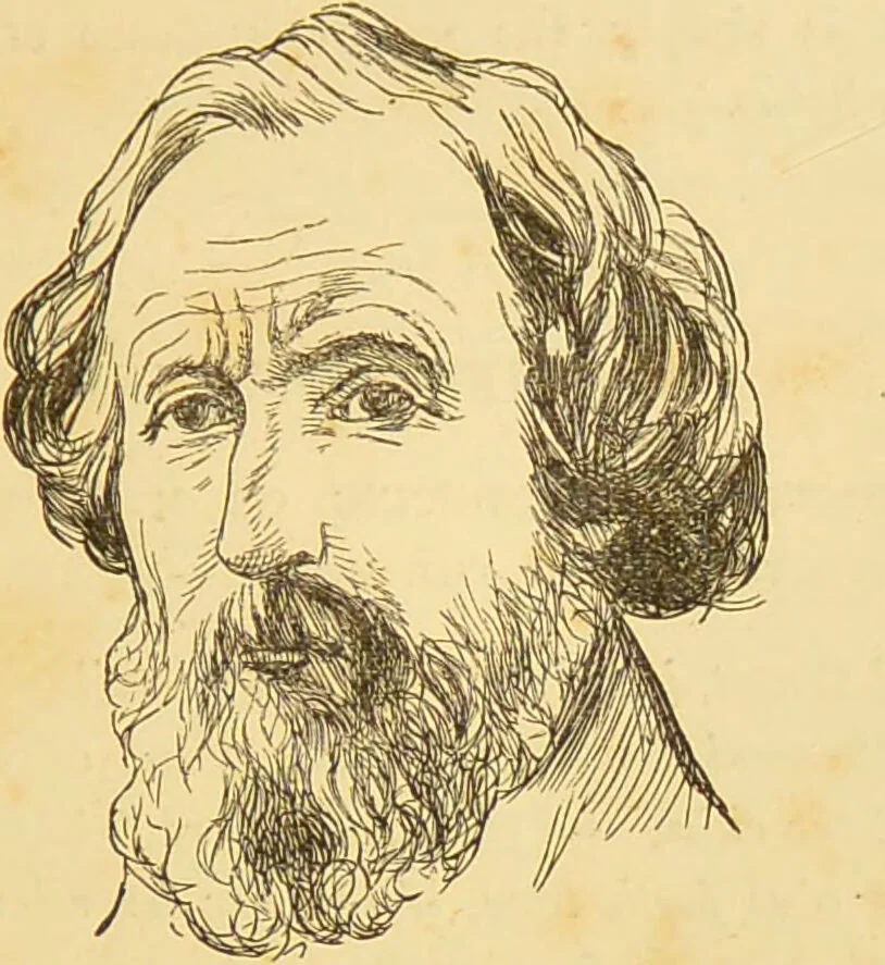 An illustration from Nature's revelations of character, or, The mental, moral and volitive dispositions of mankind, as manifested in the human form and countenance / by Joseph Simms., 1873, leaf 203