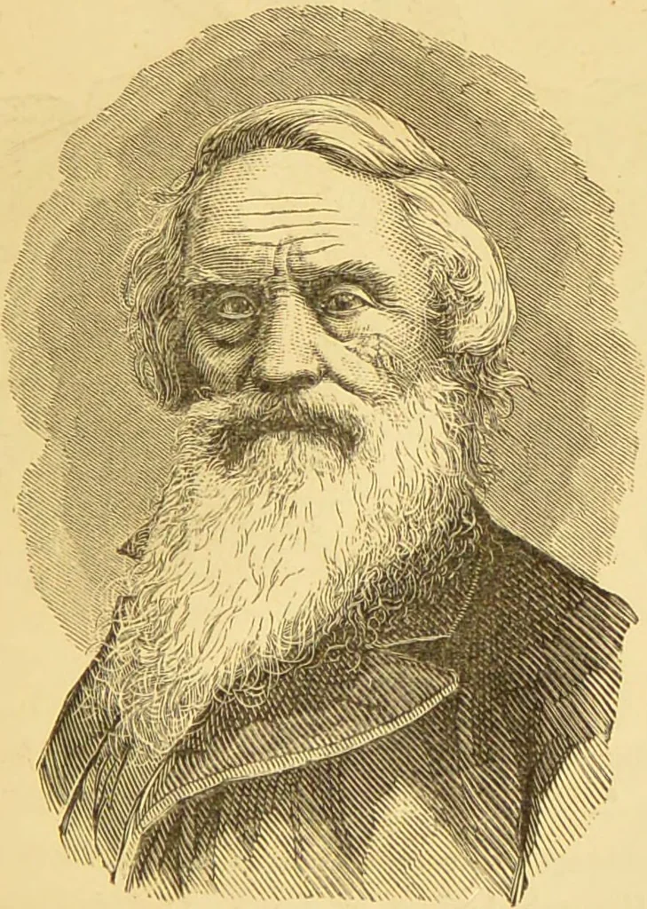 An illustration from Nature's revelations of character, or, The mental, moral and volitive dispositions of mankind, as manifested in the human form and countenance / by Joseph Simms., 1873, leaf 229