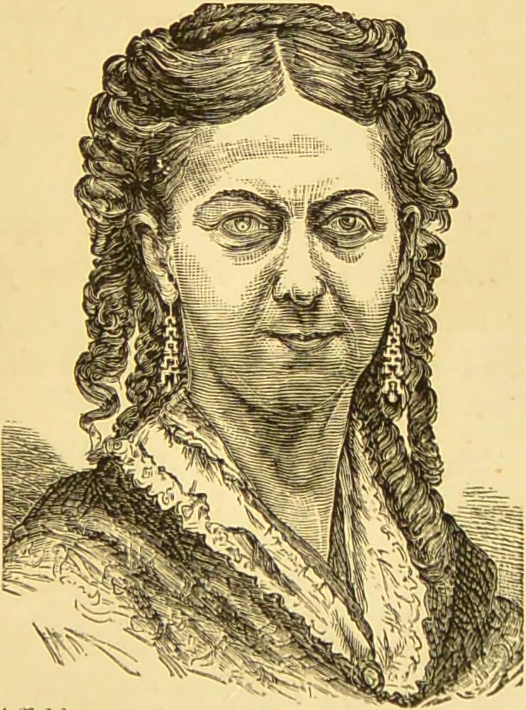 An illustration from Nature's revelations of character, or, The mental, moral and volitive dispositions of mankind, as manifested in the human form and countenance / by Joseph Simms., 1873, leaf 241