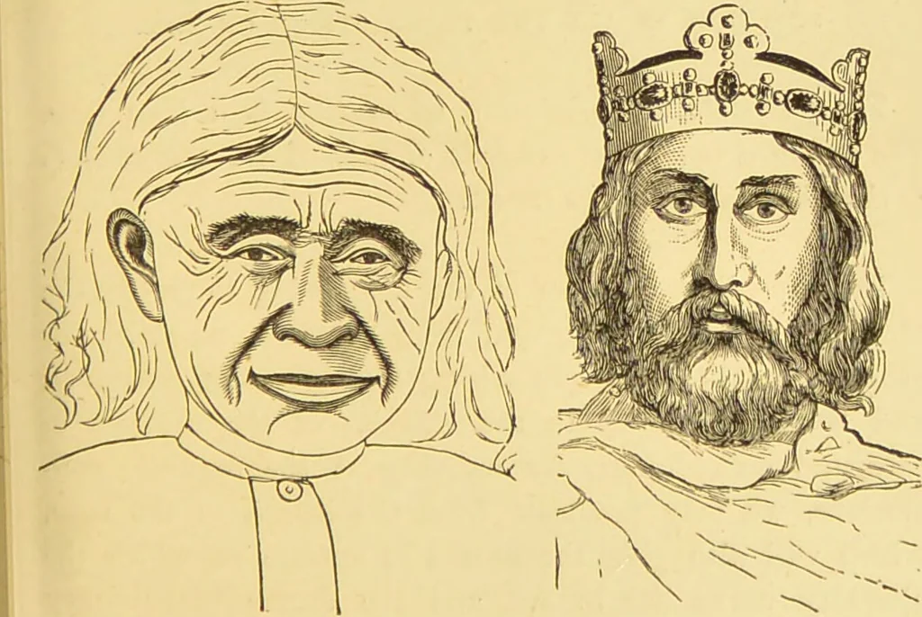 An illustration from Nature's revelations of character, or, The mental, moral and volitive dispositions of mankind, as manifested in the human form and countenance / by Joseph Simms., 1873, leaf 245
