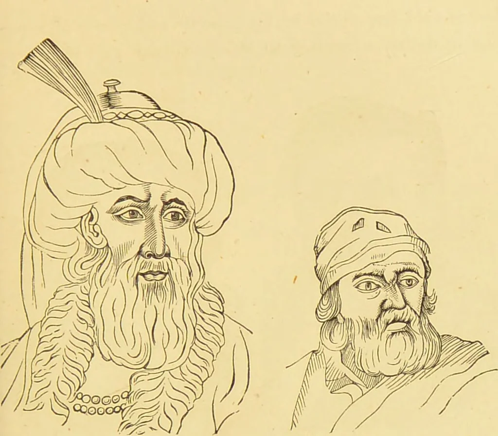 An illustration from Nature's revelations of character, or, The mental, moral and volitive dispositions of mankind, as manifested in the human form and countenance / by Joseph Simms., 1873, leaf 247