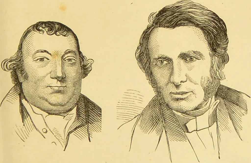 An illustration from Nature's revelations of character, or, The mental, moral and volitive dispositions of mankind, as manifested in the human form and countenance / by Joseph Simms., 1873, leaf 251