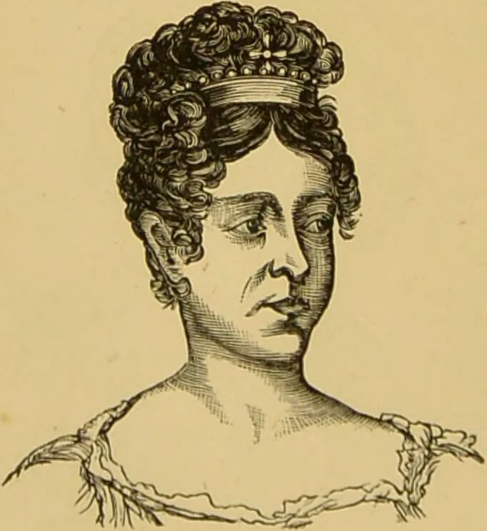 An illustration from Nature's revelations of character, or, The mental, moral and volitive dispositions of mankind, as manifested in the human form and countenance / by Joseph Simms., 1873, leaf 252